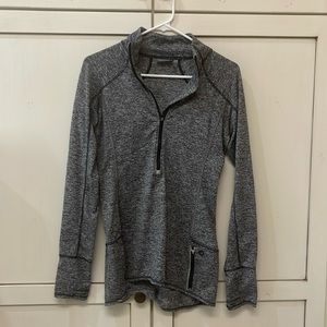 Athleta quarter zip athletic top